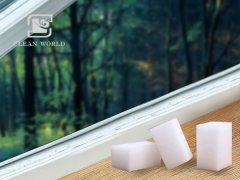 窗戶縫隙灰塵怎么清理，使用納米海綿一擦即凈