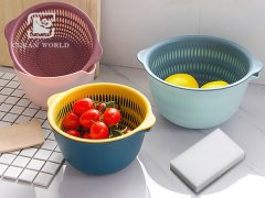 菜籃子清洗妙招，使用納米海綿輕松洗干凈